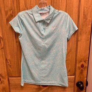 Nike ladies golf/tennis polo